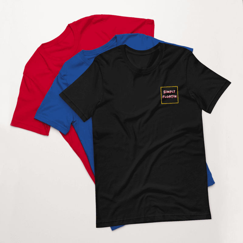 Simply Floatin Duck Back Tee